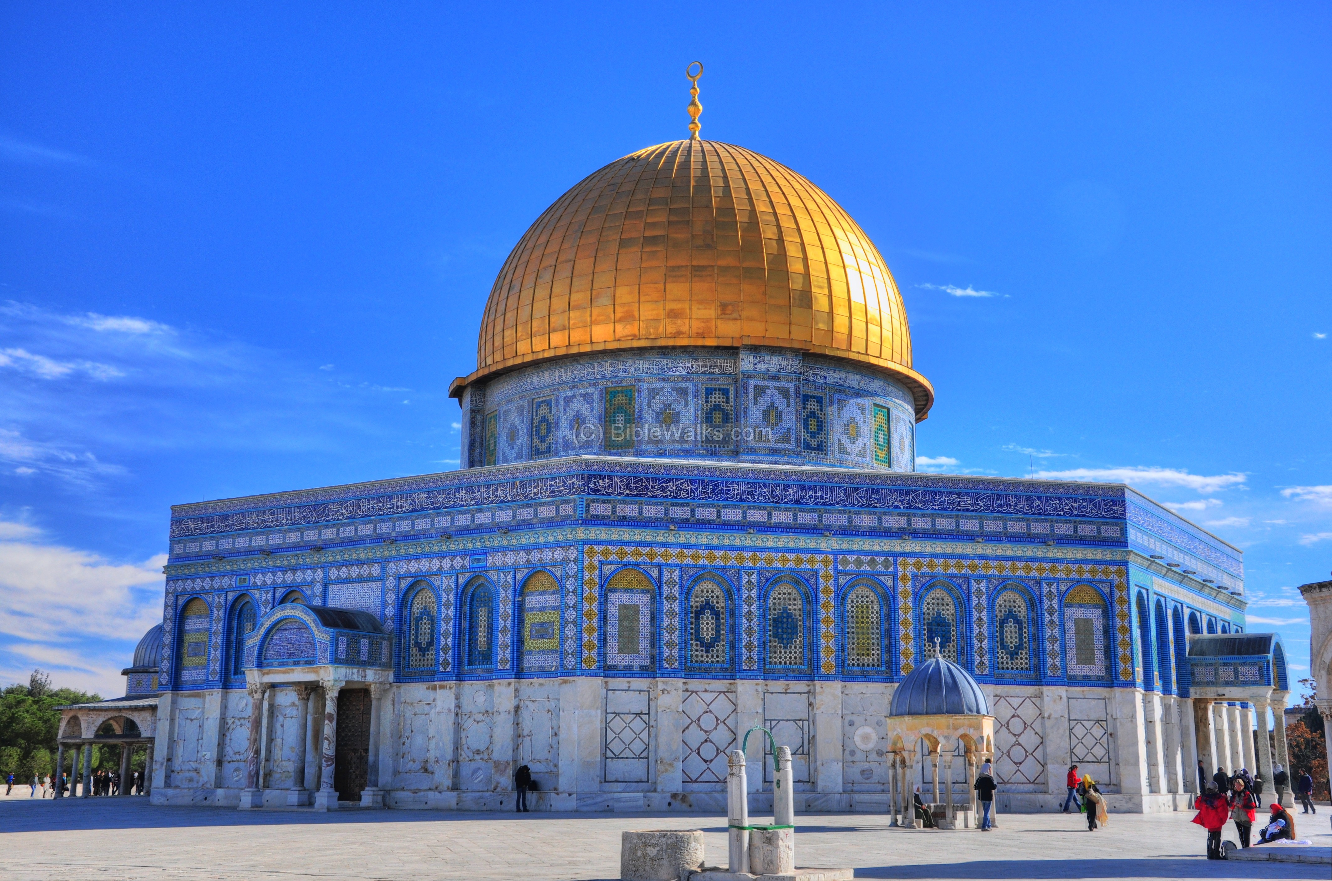 Nice Images Collection: Dome Of The Rock Desktop Wallpapers
