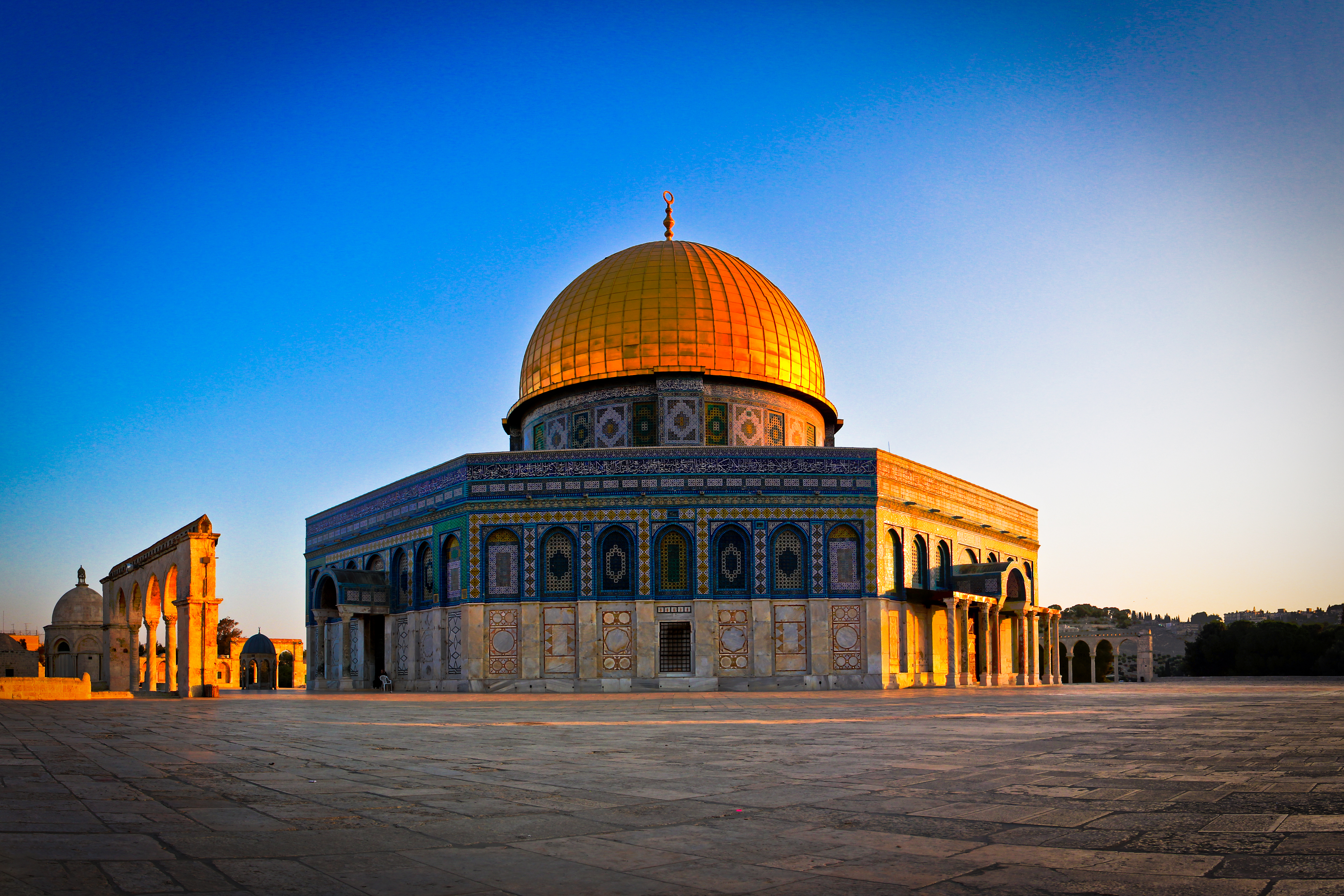 Dome Of The Rock High Quality Background on Wallpapers Vista