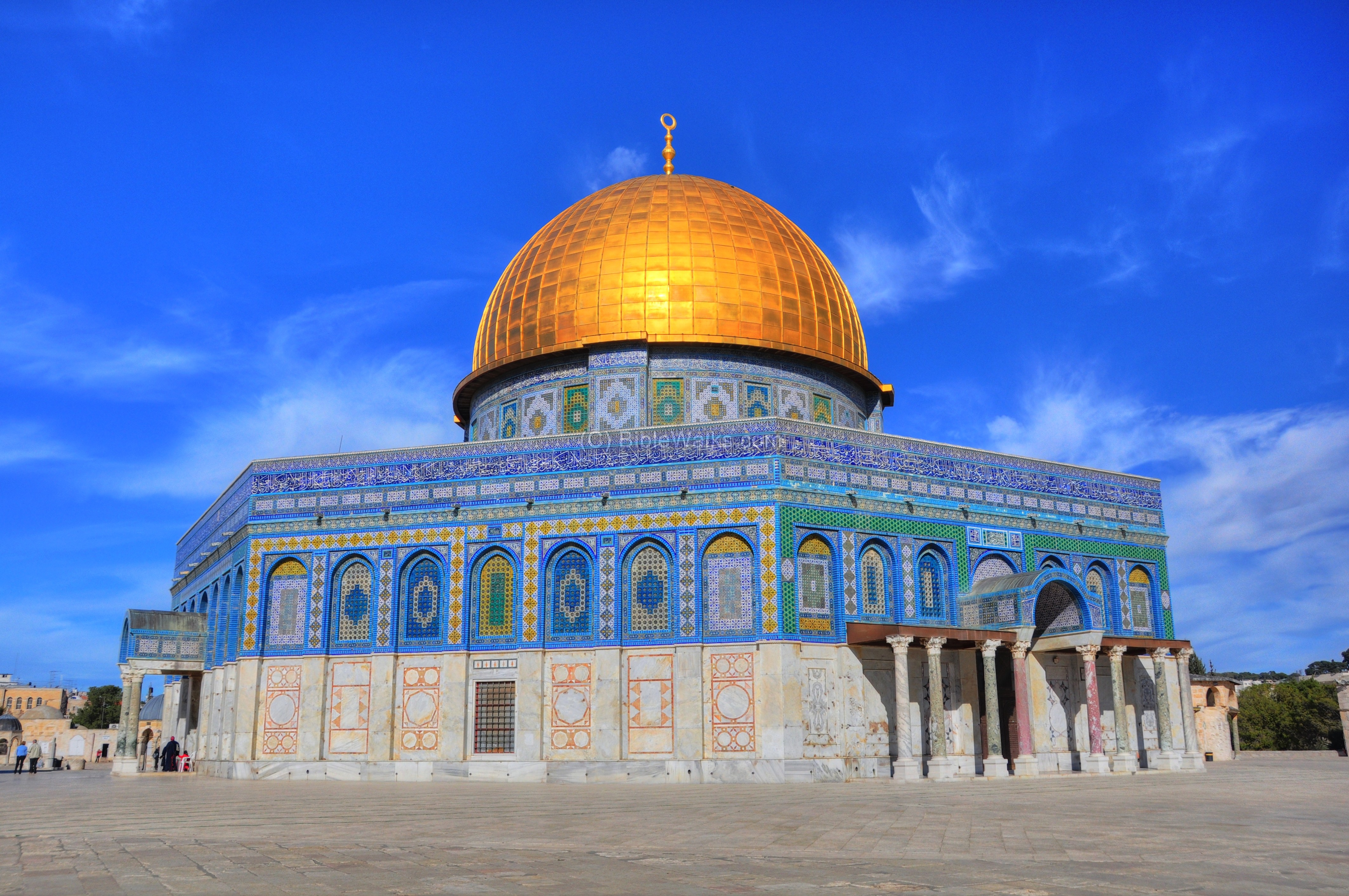 Nice wallpapers Dome Of The Rock 4252x2825px