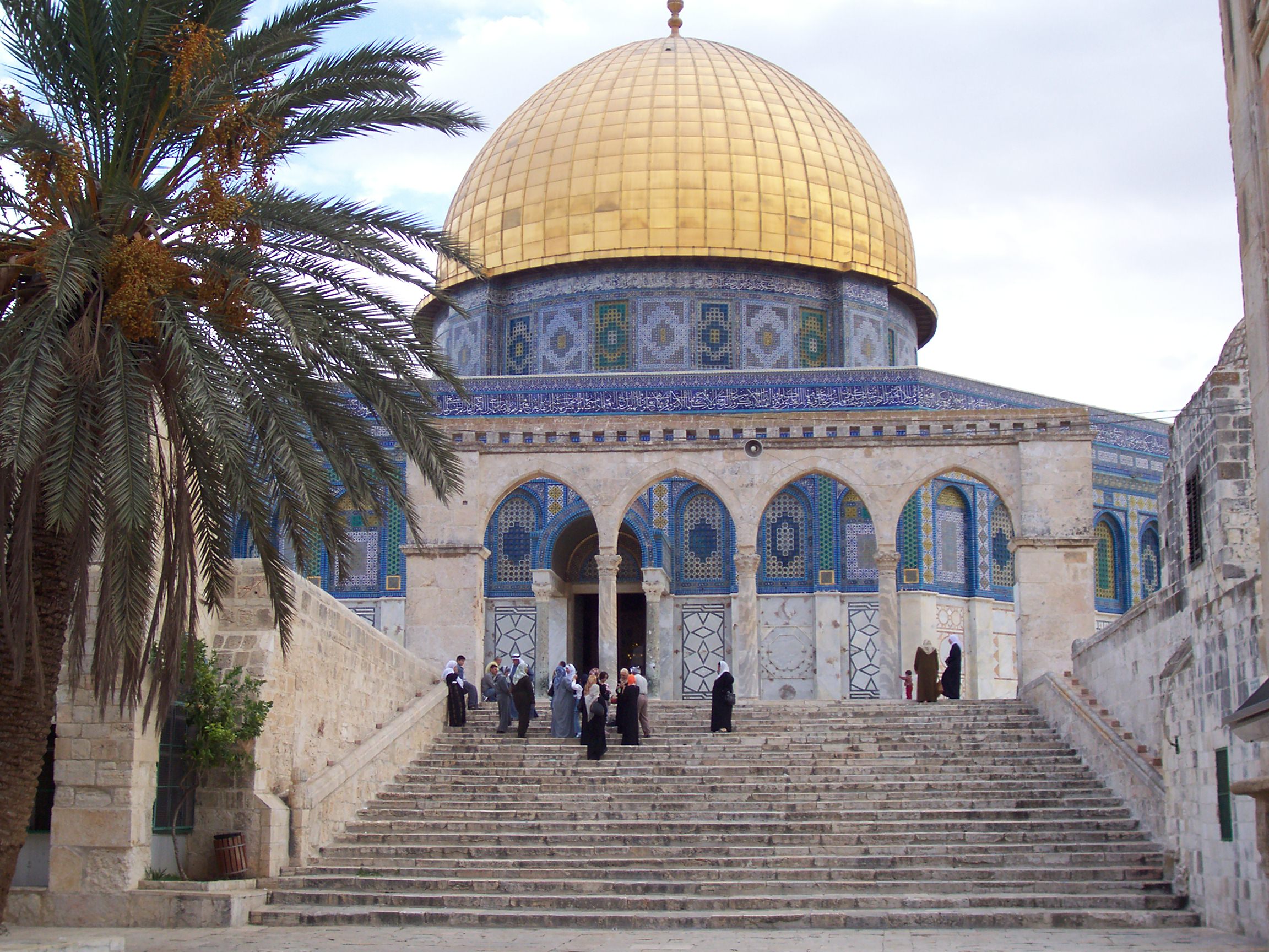 Dome Of The Rock Backgrounds, Compatible - PC, Mobile, Gadgets| 2304x1728 px