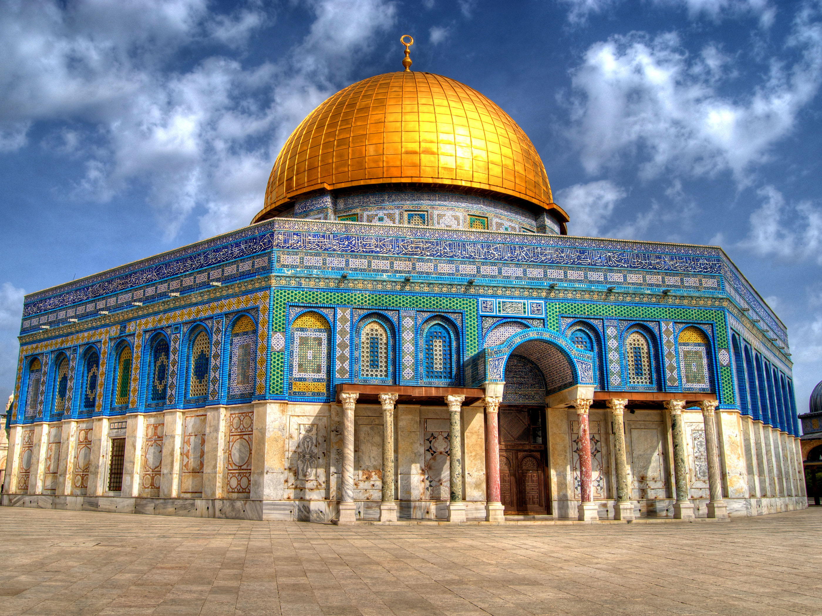 Религиозное сооружение мусульман. Куббат АС-Сахра (купол скалы). Мечеть купол скалы в Израиле. Мечеть Аль-Акса в Иерусалиме.