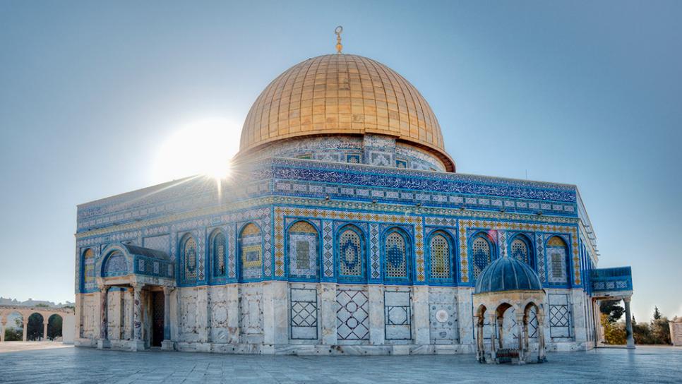 966x544 > Dome Of The Rock Wallpapers