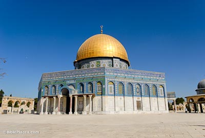 HD Quality Wallpaper | Collection: Religious, 400x268 Dome Of The Rock