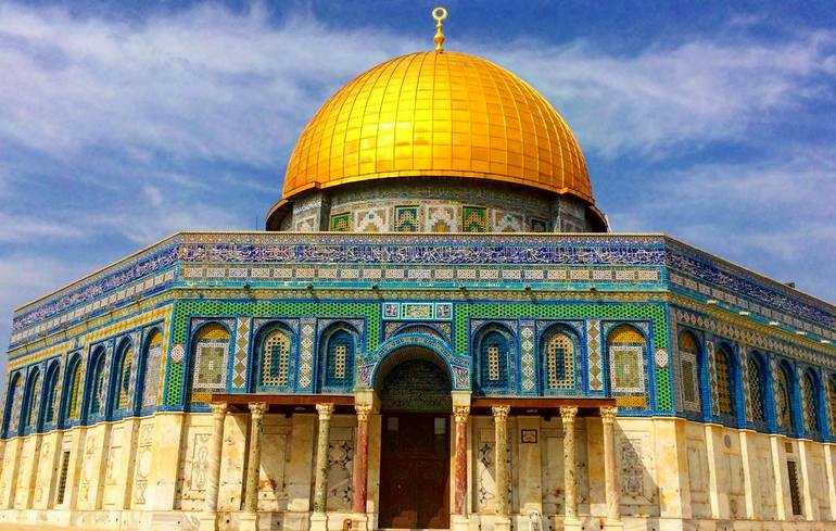HD Quality Wallpaper | Collection: Religious, 770x489 Dome Of The Rock