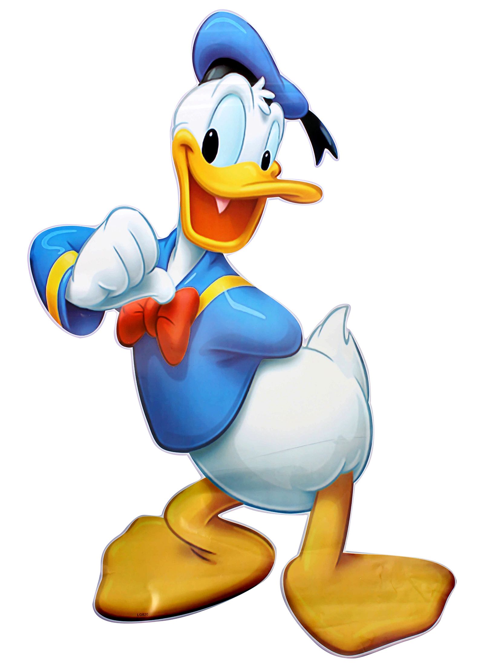 HD Quality Wallpaper | Collection: Cartoon, 1600x2200 Donald Duck