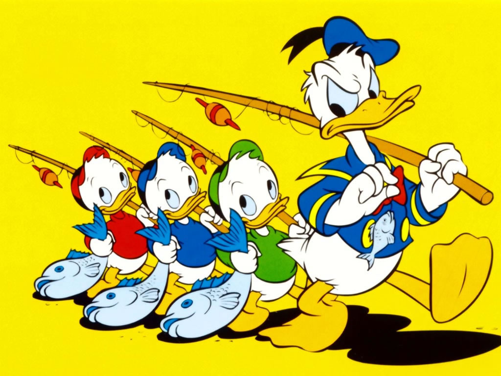 Donald Duck Hunting Backgrounds on Wallpapers Vista