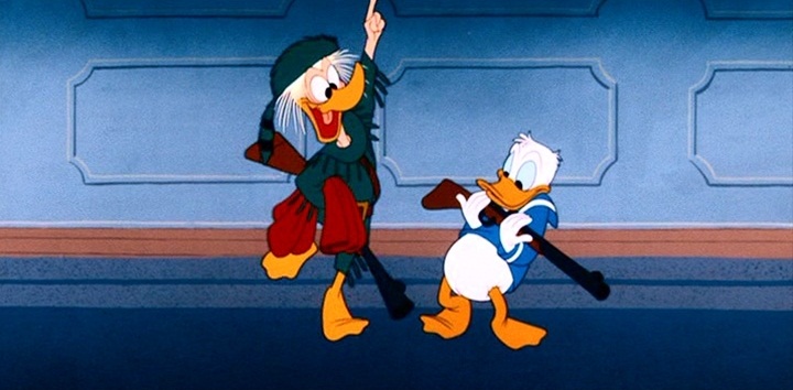 HQ Donald Duck Hunting Wallpapers | File 78.75Kb