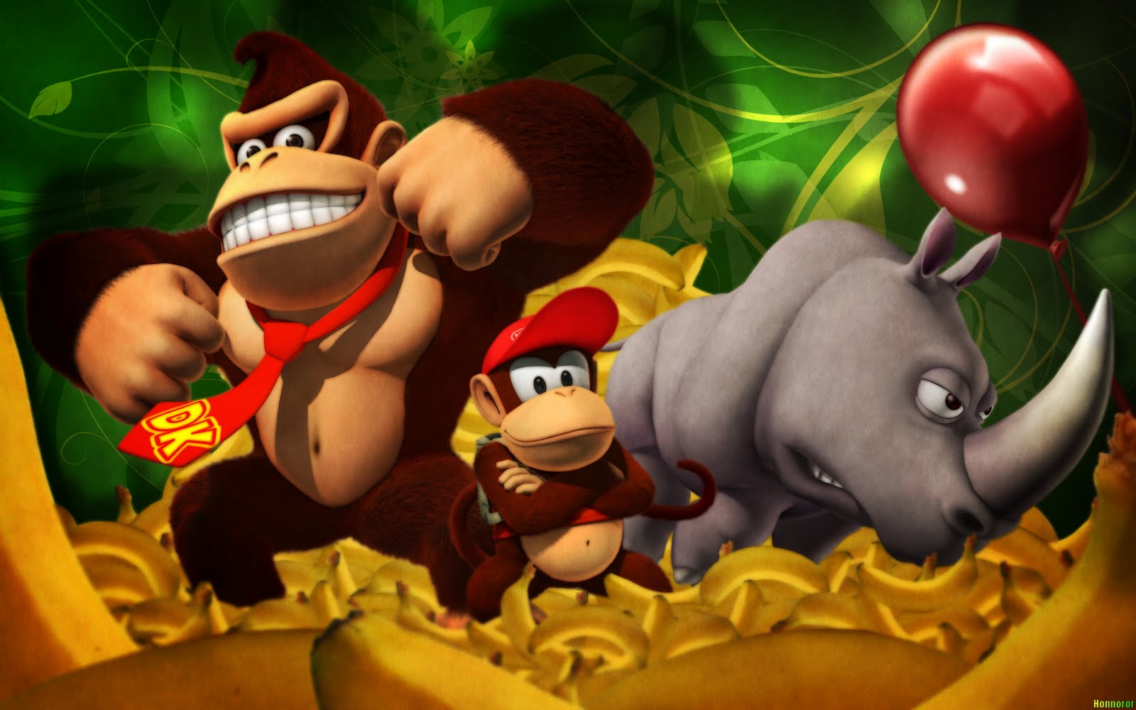 HD Quality Wallpaper | Collection: Video Game, 1600x1000 Donkey Kong Country