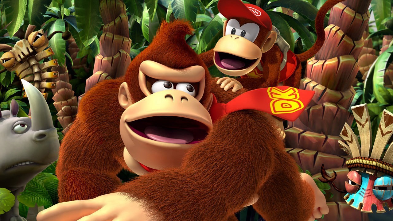 Donkey Kong Country Returns Backgrounds, Compatible - PC, Mobile, Gadgets| 1280x720 px