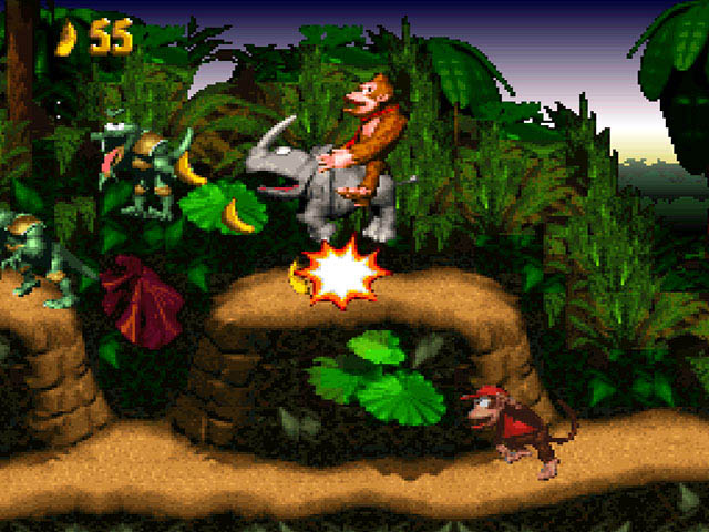 HD Quality Wallpaper | Collection: Video Game, 640x480 Donkey Kong Country