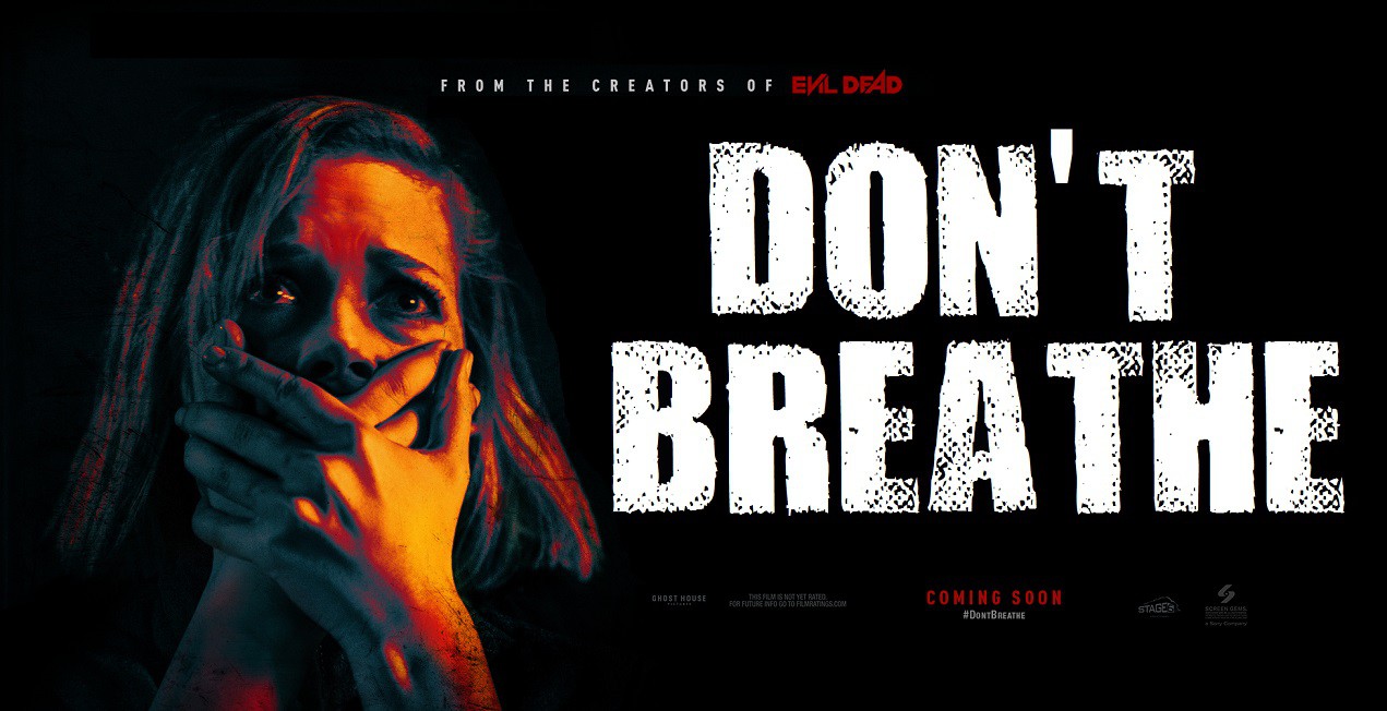Nice wallpapers Don't Breathe 1271x652px