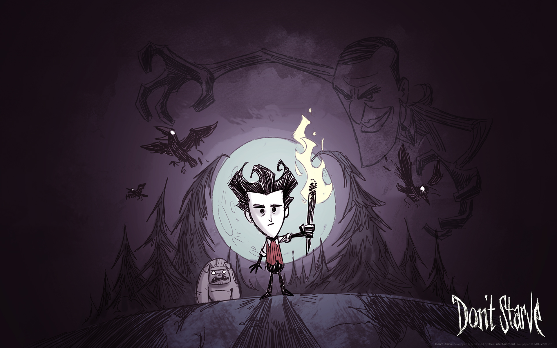 Don't Starve Backgrounds on Wallpapers Vista