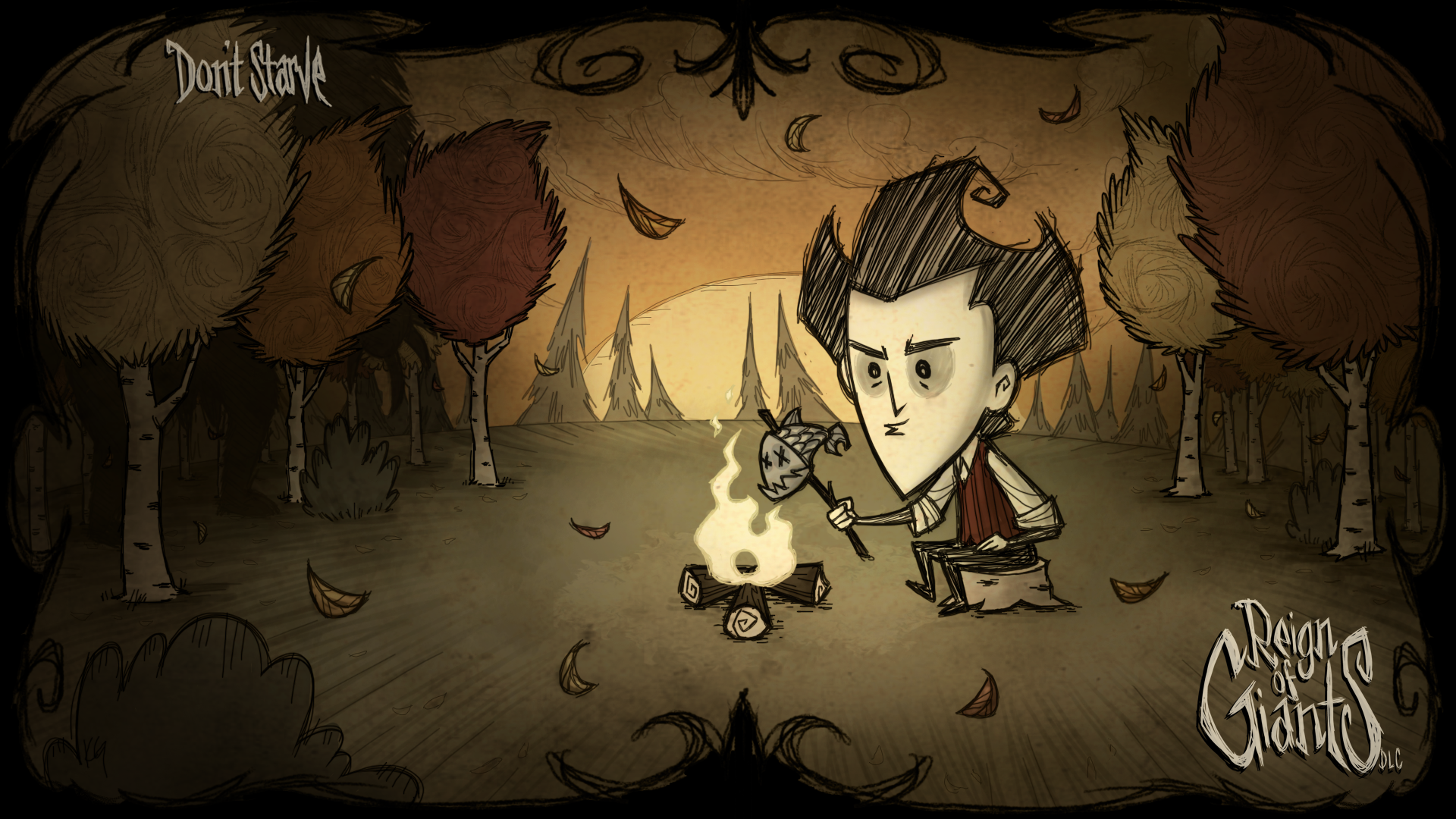 HQ Don't Starve Wallpapers | File 2341.84Kb