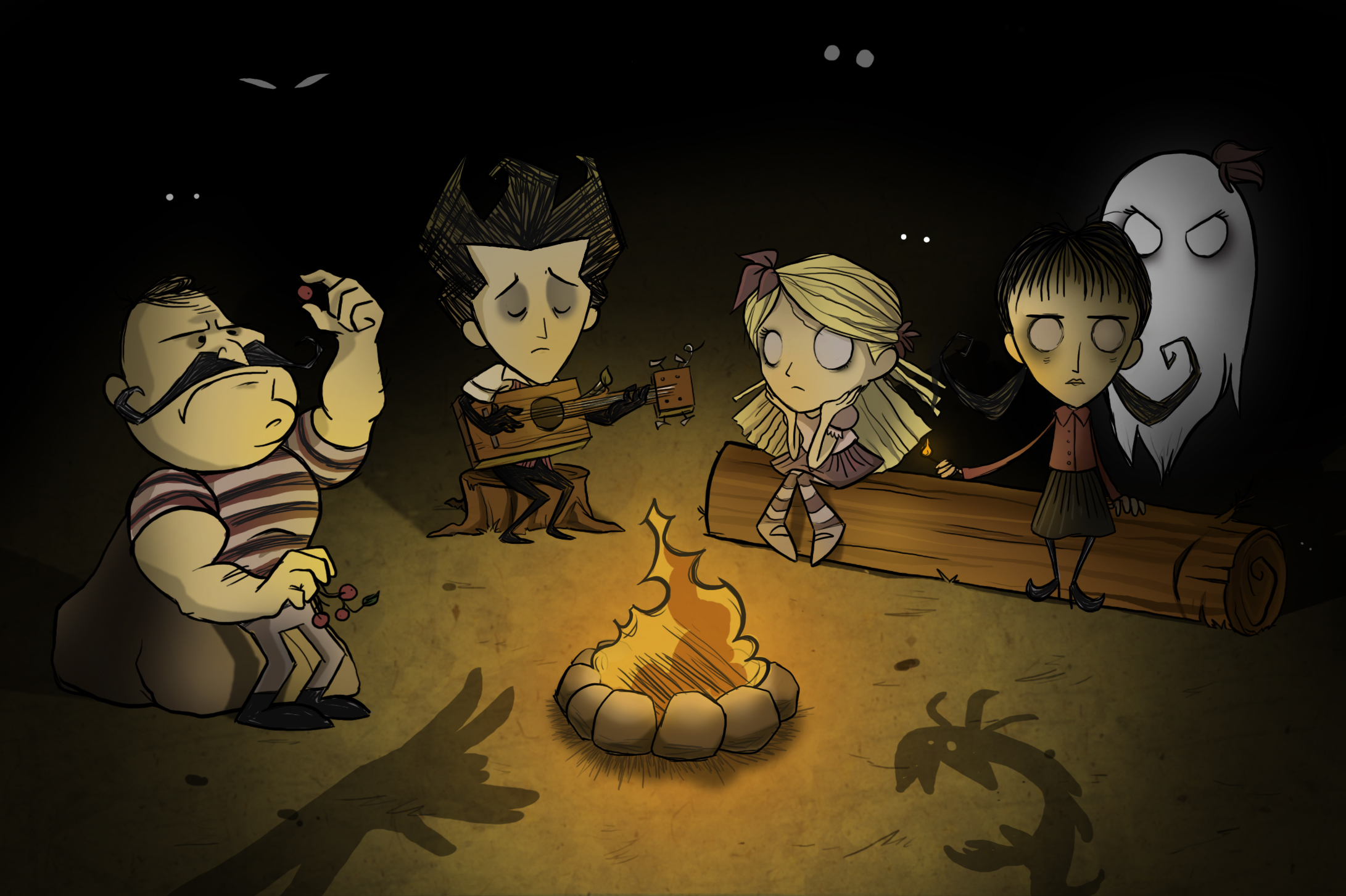 HQ Don't Starve Wallpapers | File 1200.94Kb