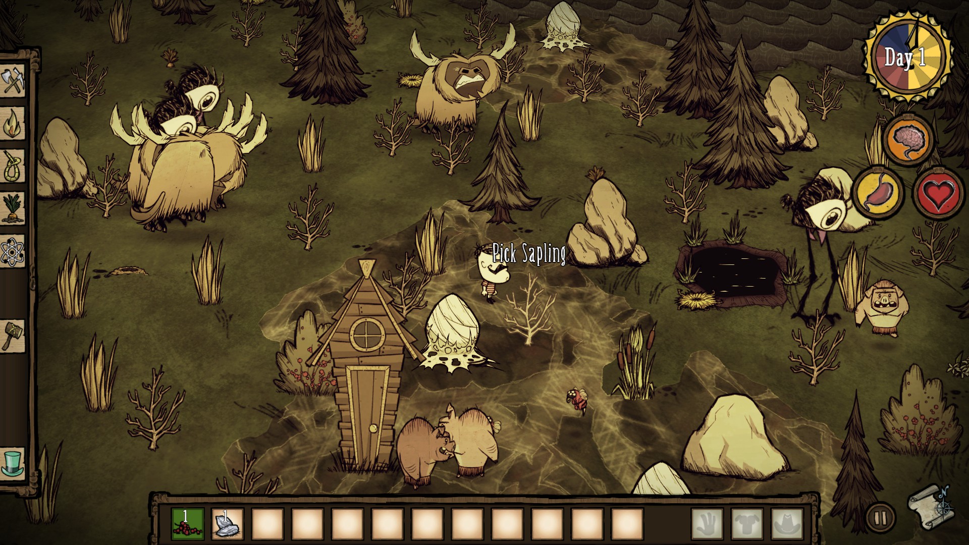 Don't Starve Backgrounds on Wallpapers Vista