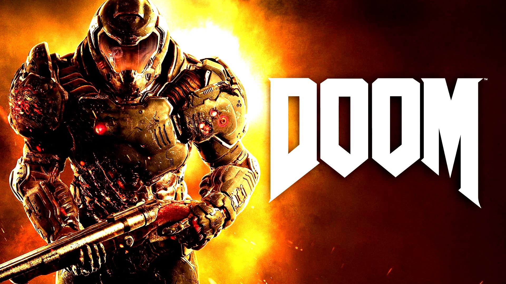 Doom 2016 обложка