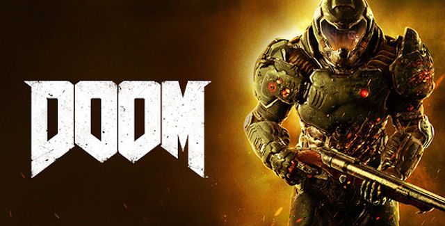HD Quality Wallpaper | Collection: Video Game, 640x325 Doom (2016)