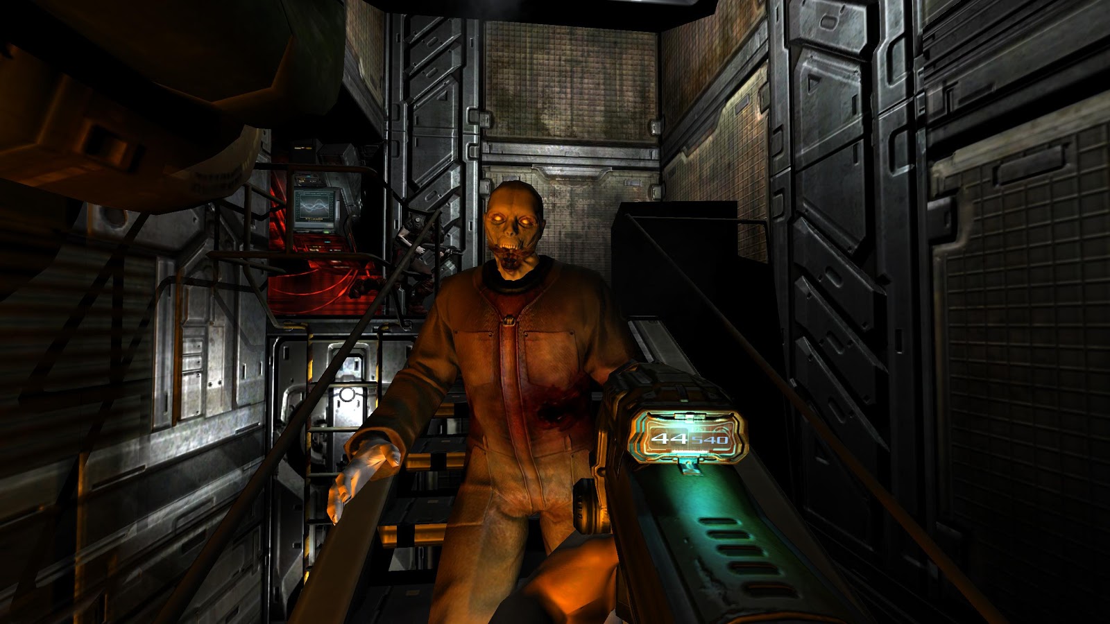 Doom 3 Backgrounds, Compatible - PC, Mobile, Gadgets| 1600x900 px