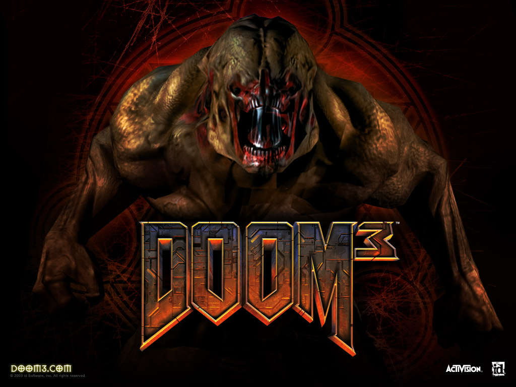 Doom 3 High Quality Background on Wallpapers Vista