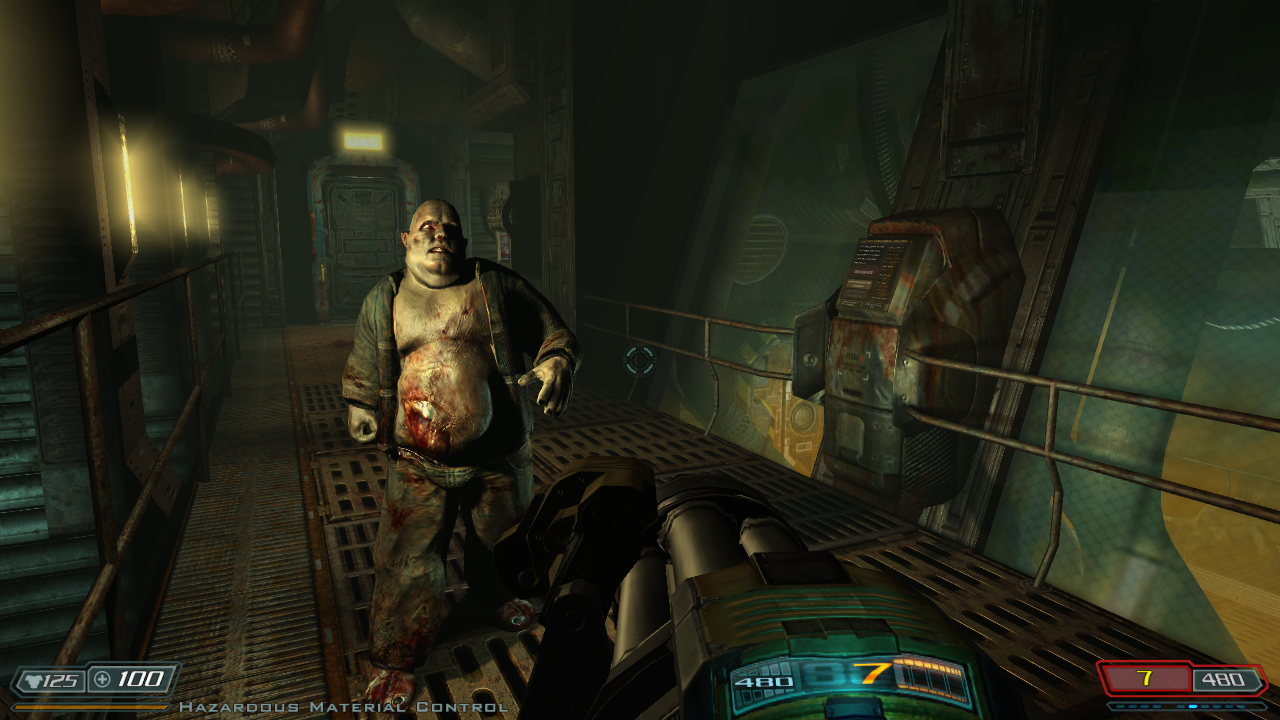 Doom 3 Backgrounds, Compatible - PC, Mobile, Gadgets| 1280x720 px
