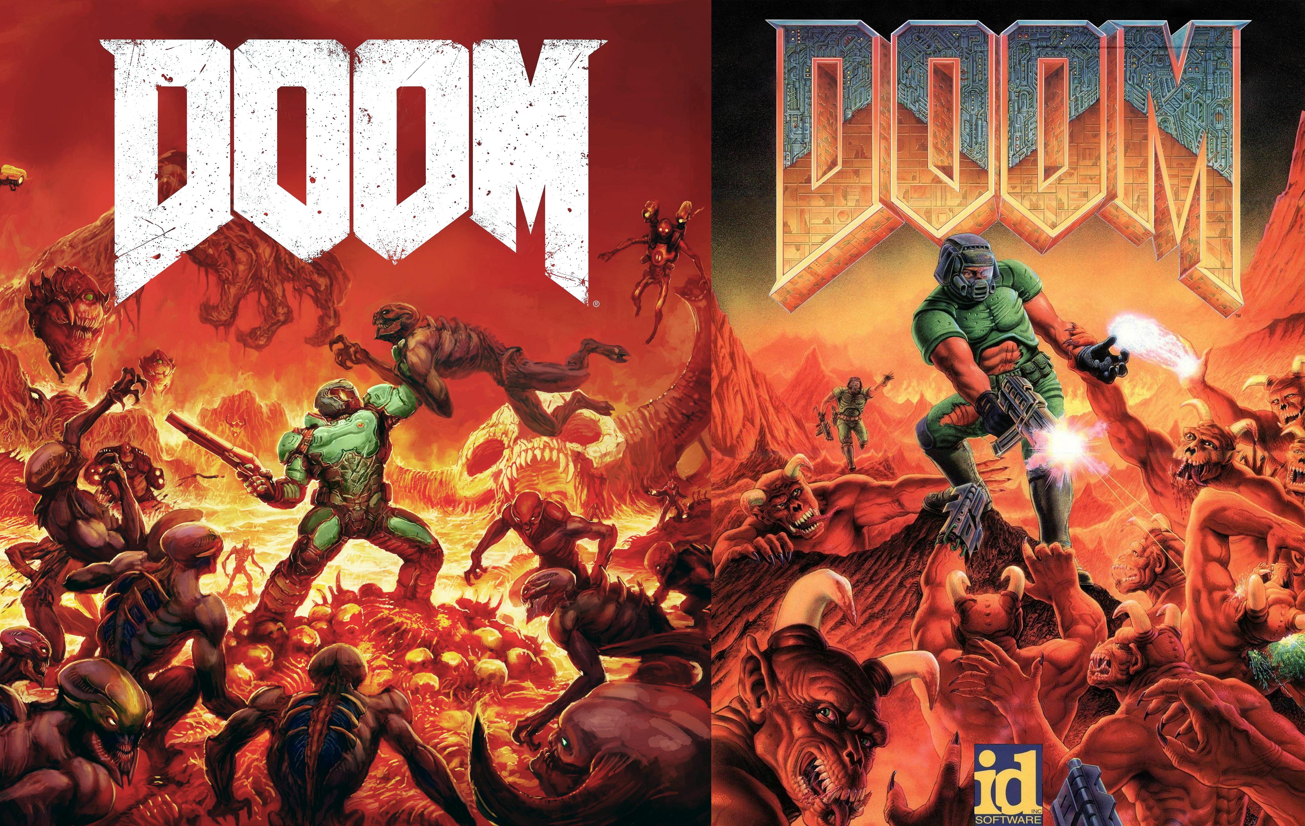 Doom Backgrounds on Wallpapers Vista