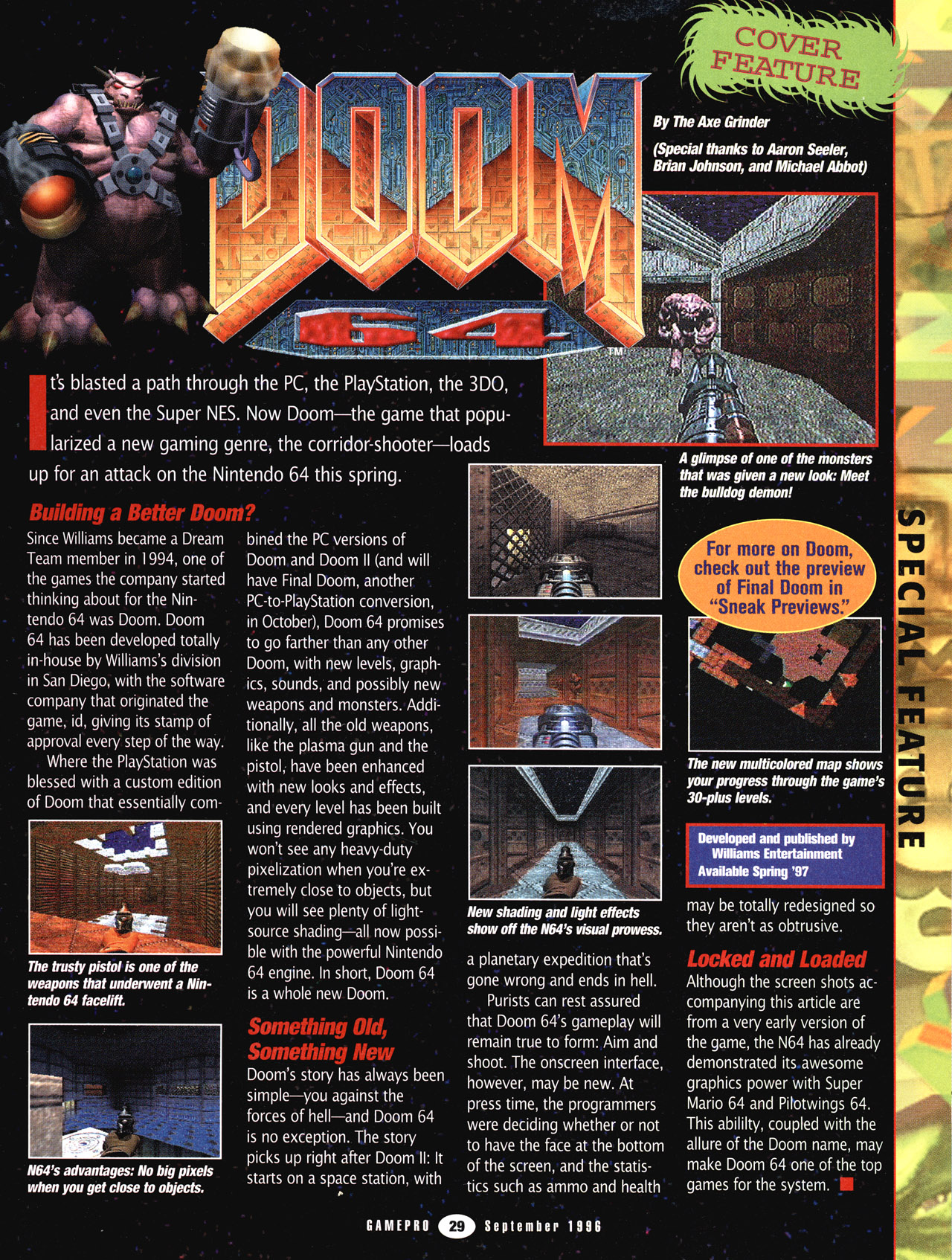 Doom 64 Backgrounds on Wallpapers Vista