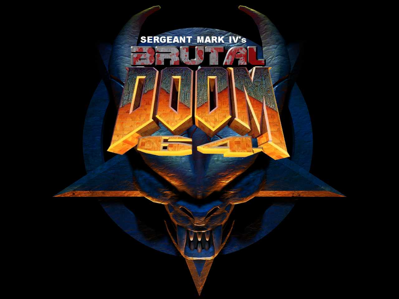 Doom 64 Backgrounds on Wallpapers Vista