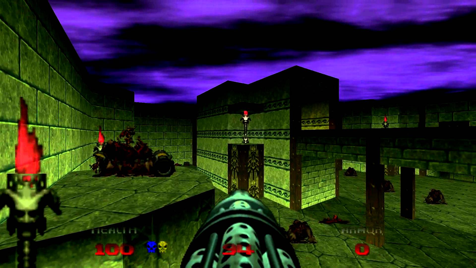 HD Quality Wallpaper | Collection: Video Game, 1920x1080 Doom 64 EX
