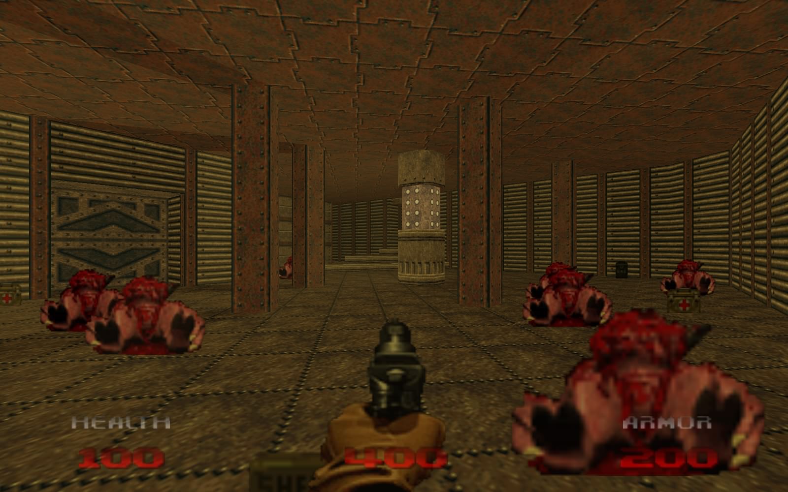 HD Quality Wallpaper | Collection: Video Game, 1600x1000 Doom 64