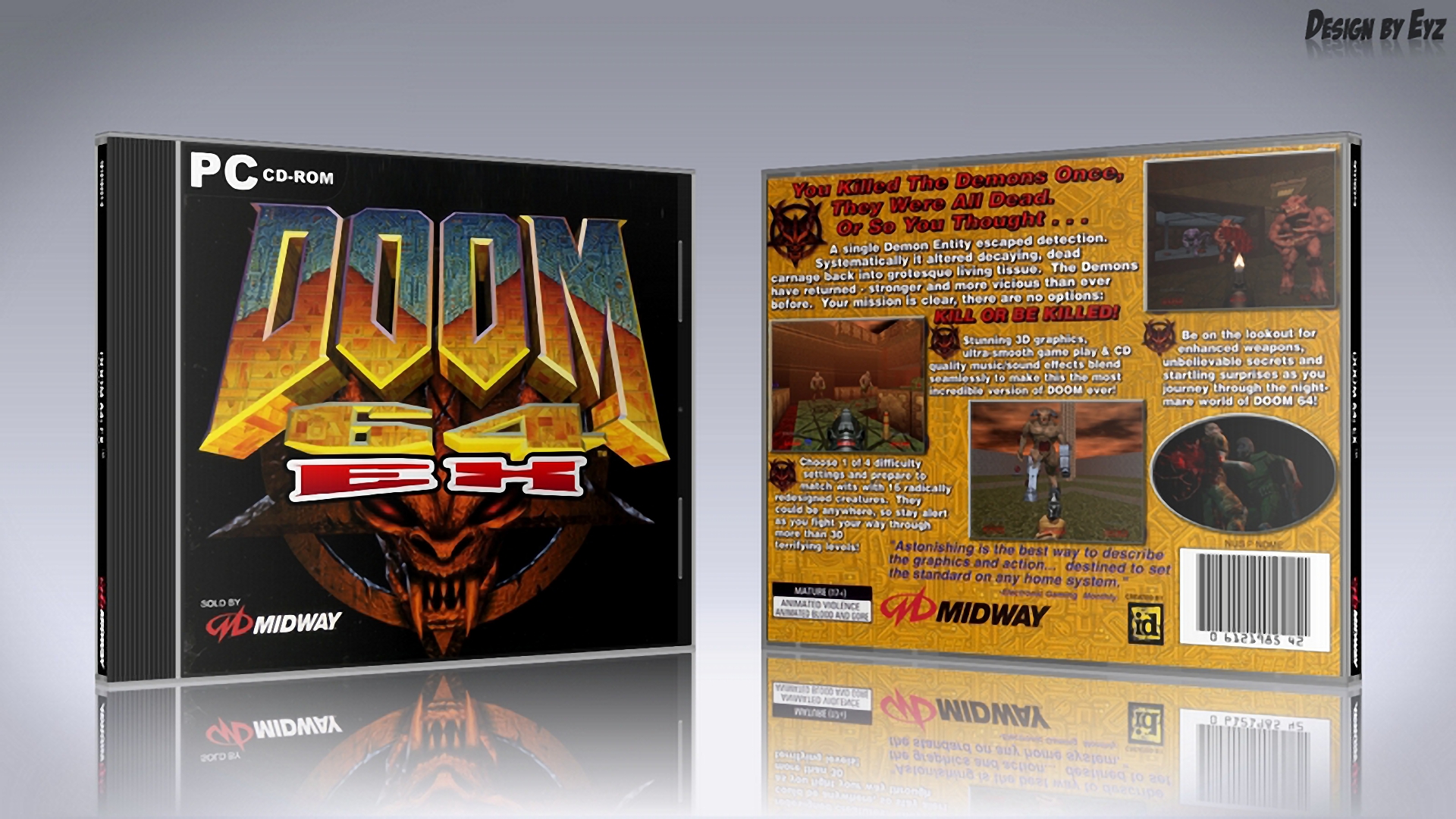 Amazing Doom 64 EX Pictures & Backgrounds
