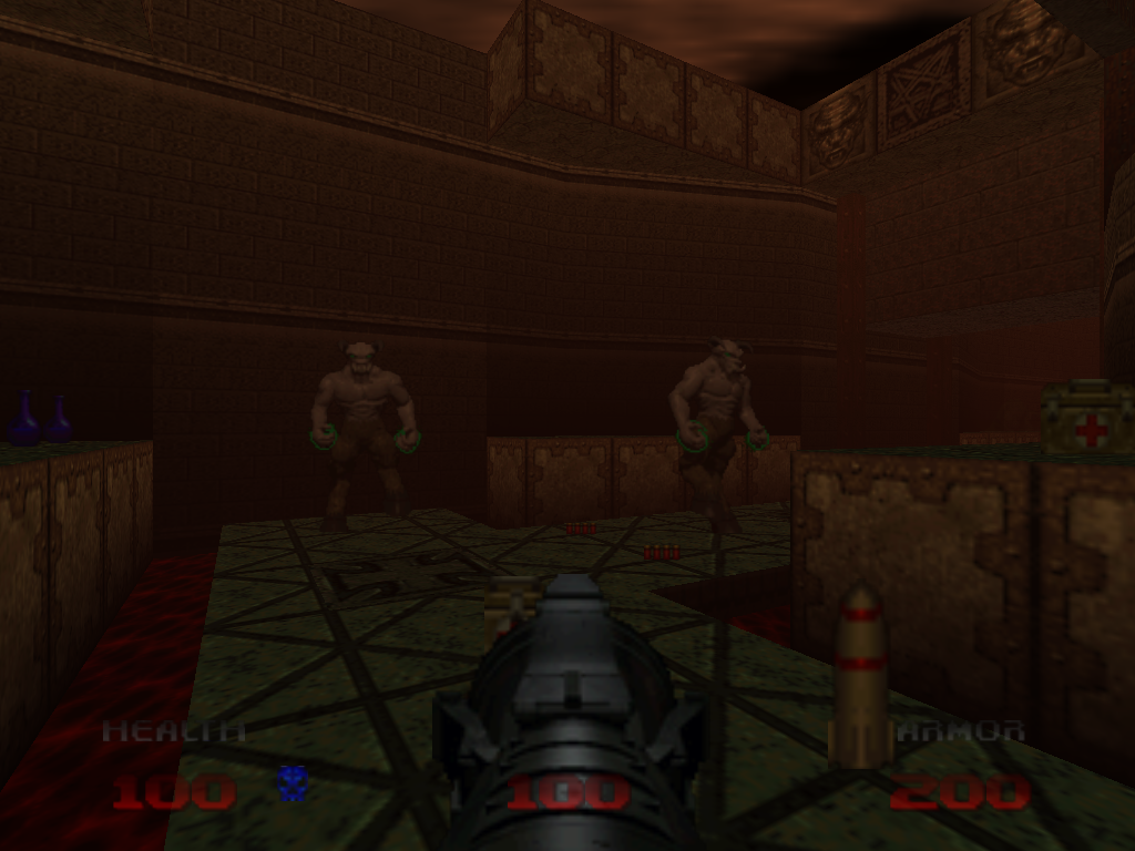 HQ Doom 64 EX Wallpapers | File 717.94Kb