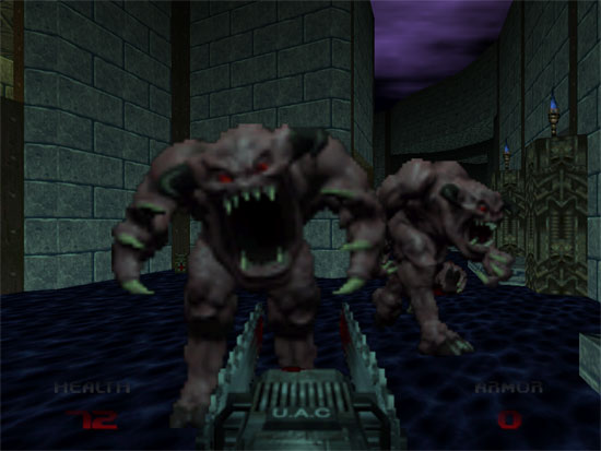 Doom 64 EX #1