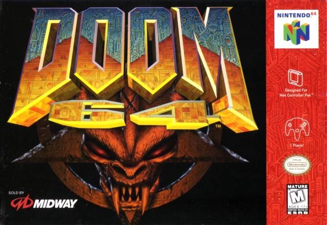 640x440 > Doom 64 Wallpapers