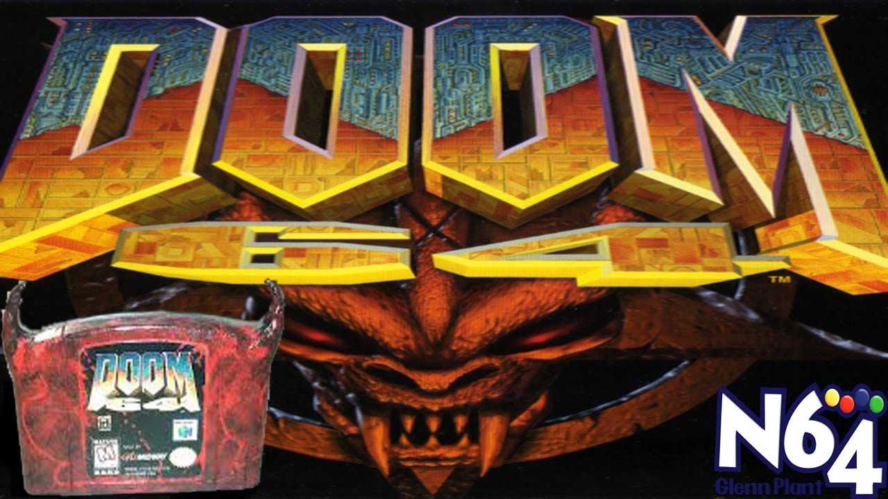 Nice Images Collection: Doom 64 Desktop Wallpapers