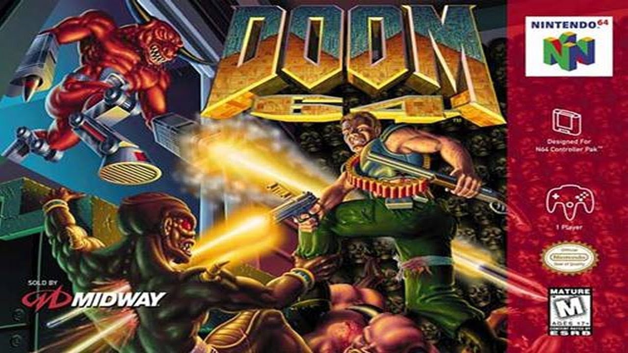 Doom 64 Backgrounds, Compatible - PC, Mobile, Gadgets| 1280x720 px