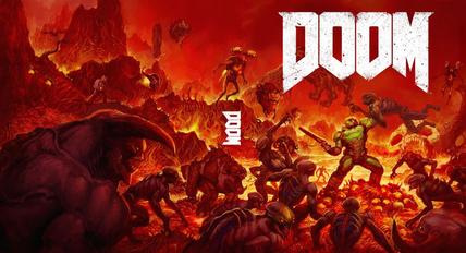 Doom (2016) Backgrounds, Compatible - PC, Mobile, Gadgets| 428x232 px