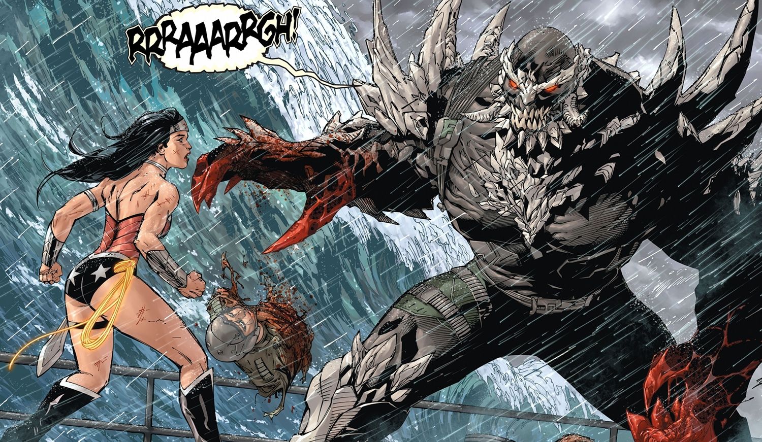 HD Quality Wallpaper | Collection: Comics, 1500x871 Doomsday