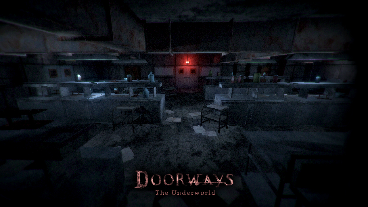 Doorways: The Underworld #1