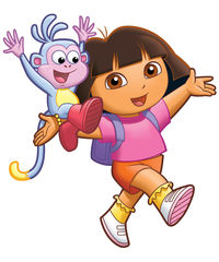 Dora The Explorer #4