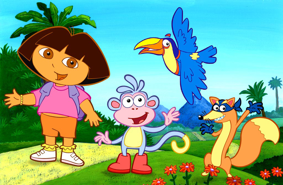 Dora The Explorer #2