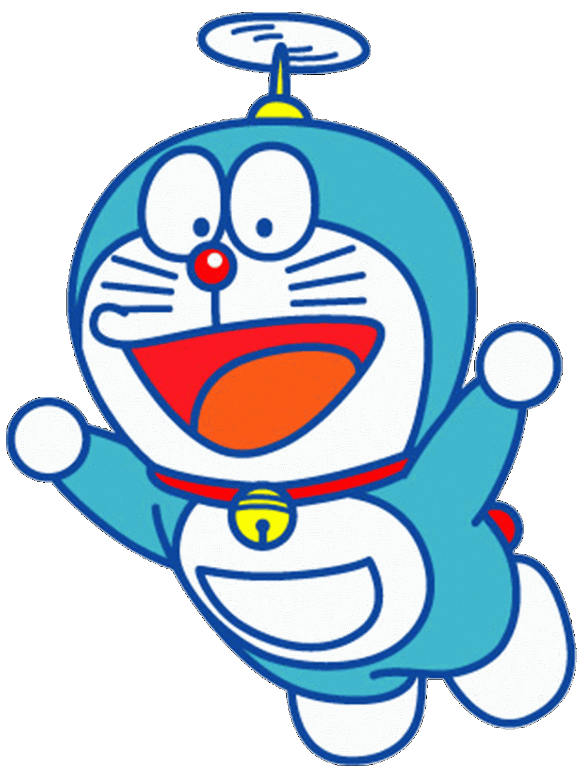 HD Quality Wallpaper | Collection: Anime, 1200x1600 Doraemon