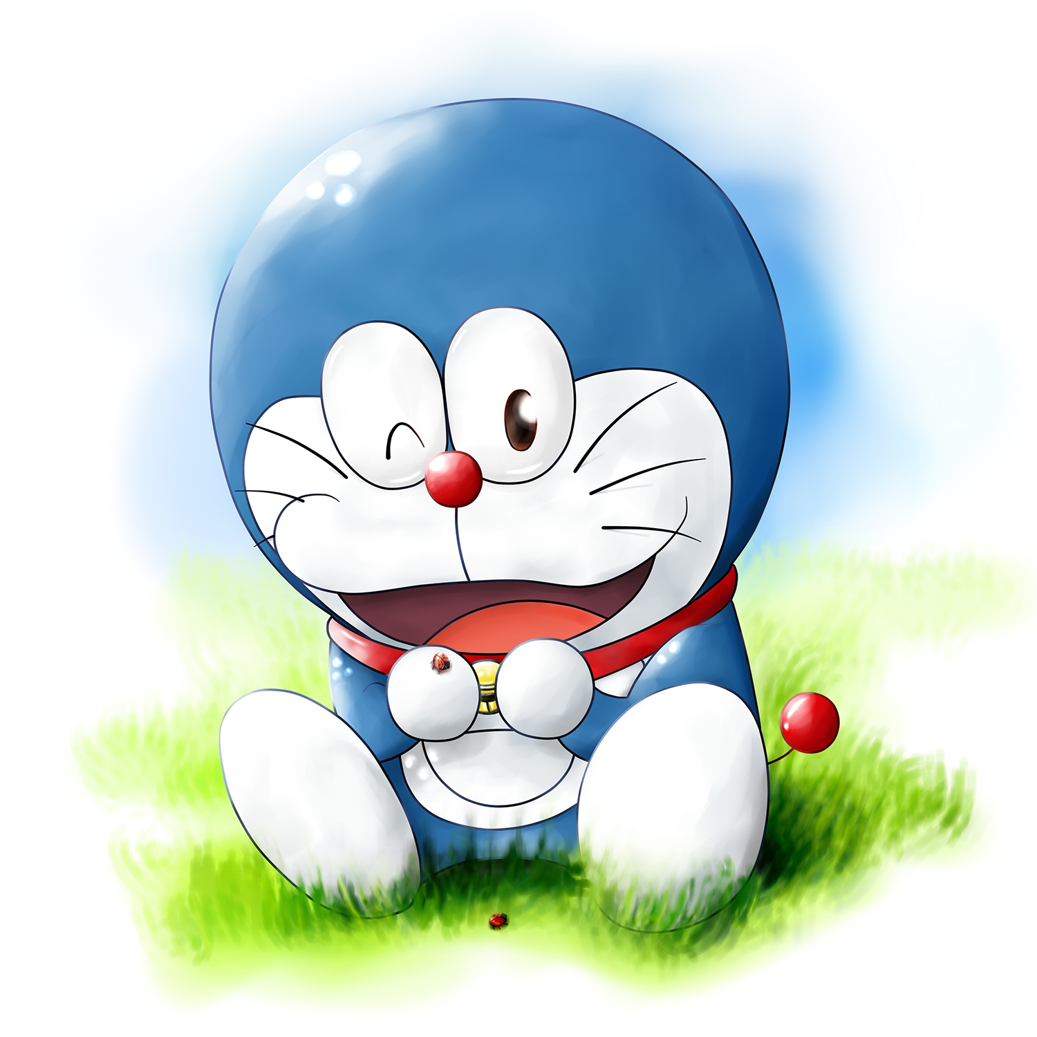 Doraemon Backgrounds, Compatible - PC, Mobile, Gadgets| 1500x1500 px