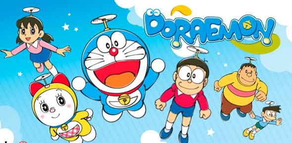 Nice wallpapers Doraemon 590x290px