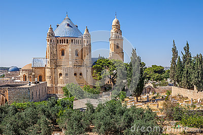 Dormition Abbey High Quality Background on Wallpapers Vista
