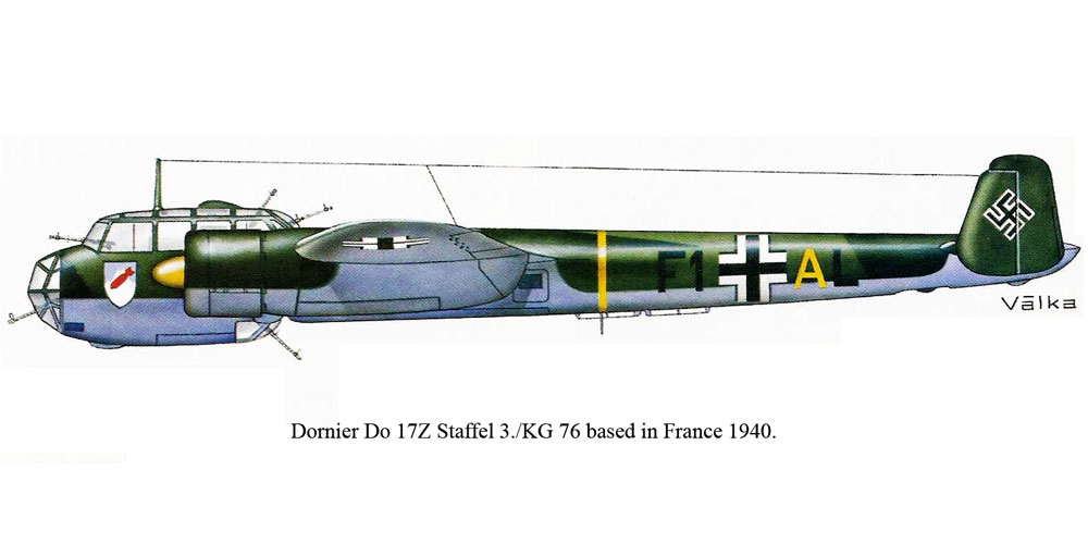 Dornier Do 17 Pics, Military Collection