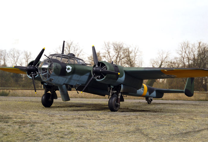 HD Quality Wallpaper | Collection: Military, 700x480 Dornier Do 17
