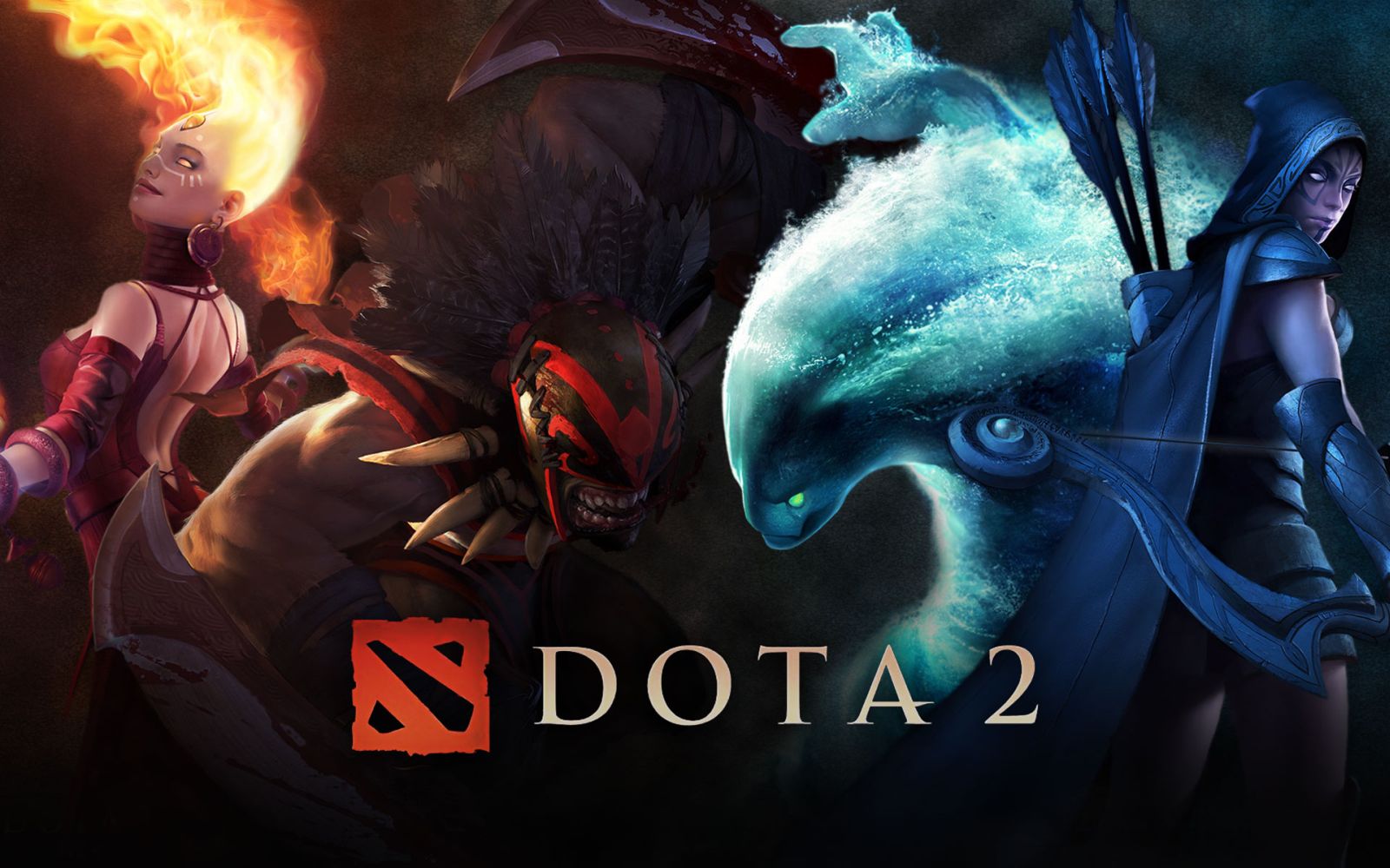 DotA 2 High Quality Background on Wallpapers Vista