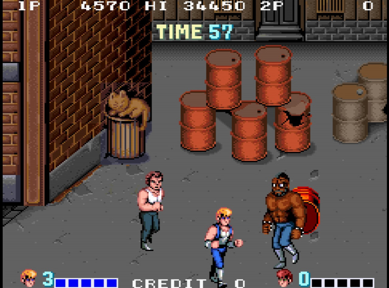 double dragon 3 fighting download