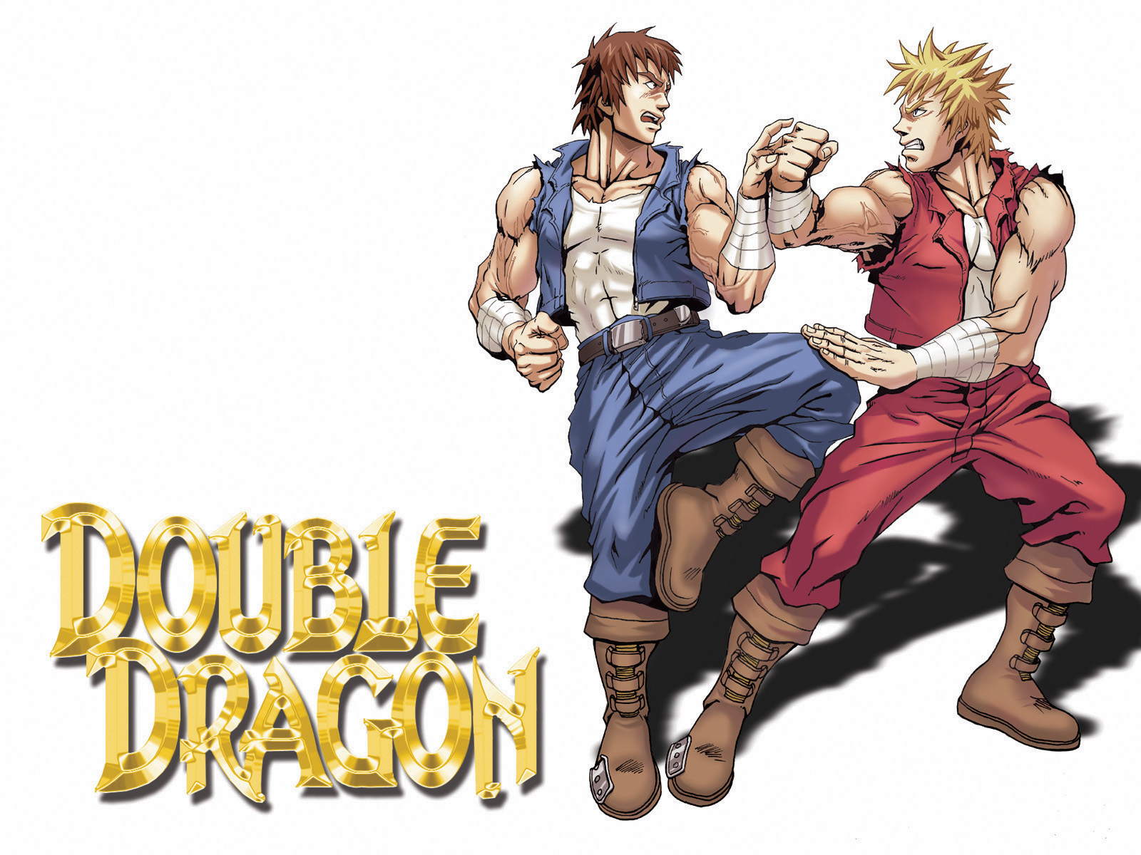 1600x1200 > Double Dragon Wallpapers