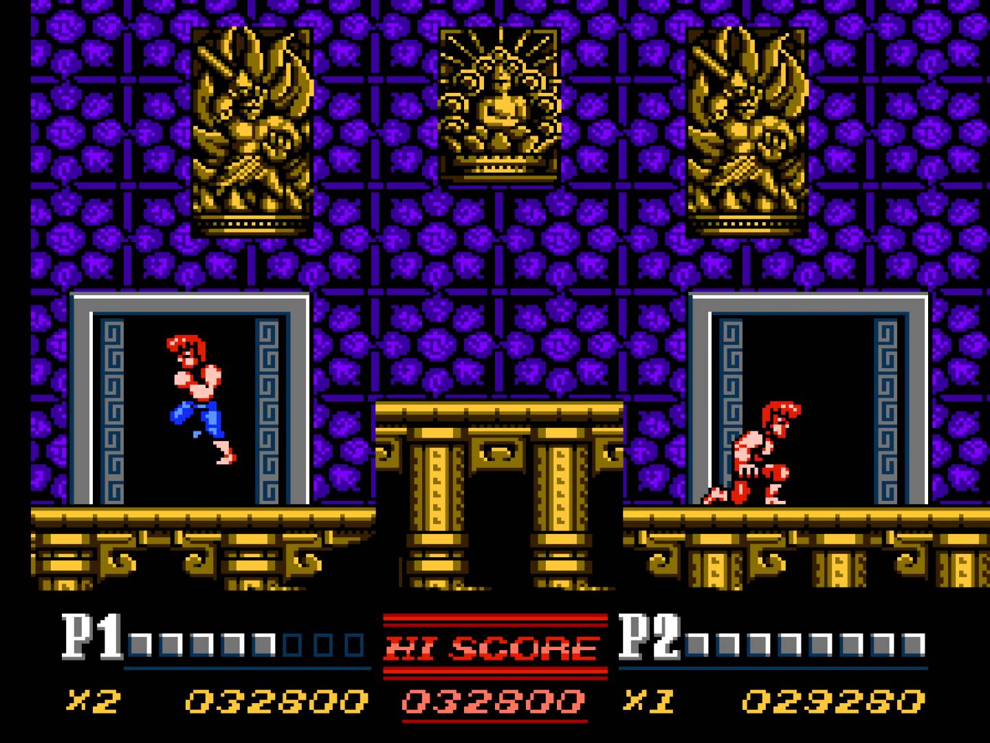 Nice Images Collection: Double Dragon II: The Revenge Desktop Wallpapers